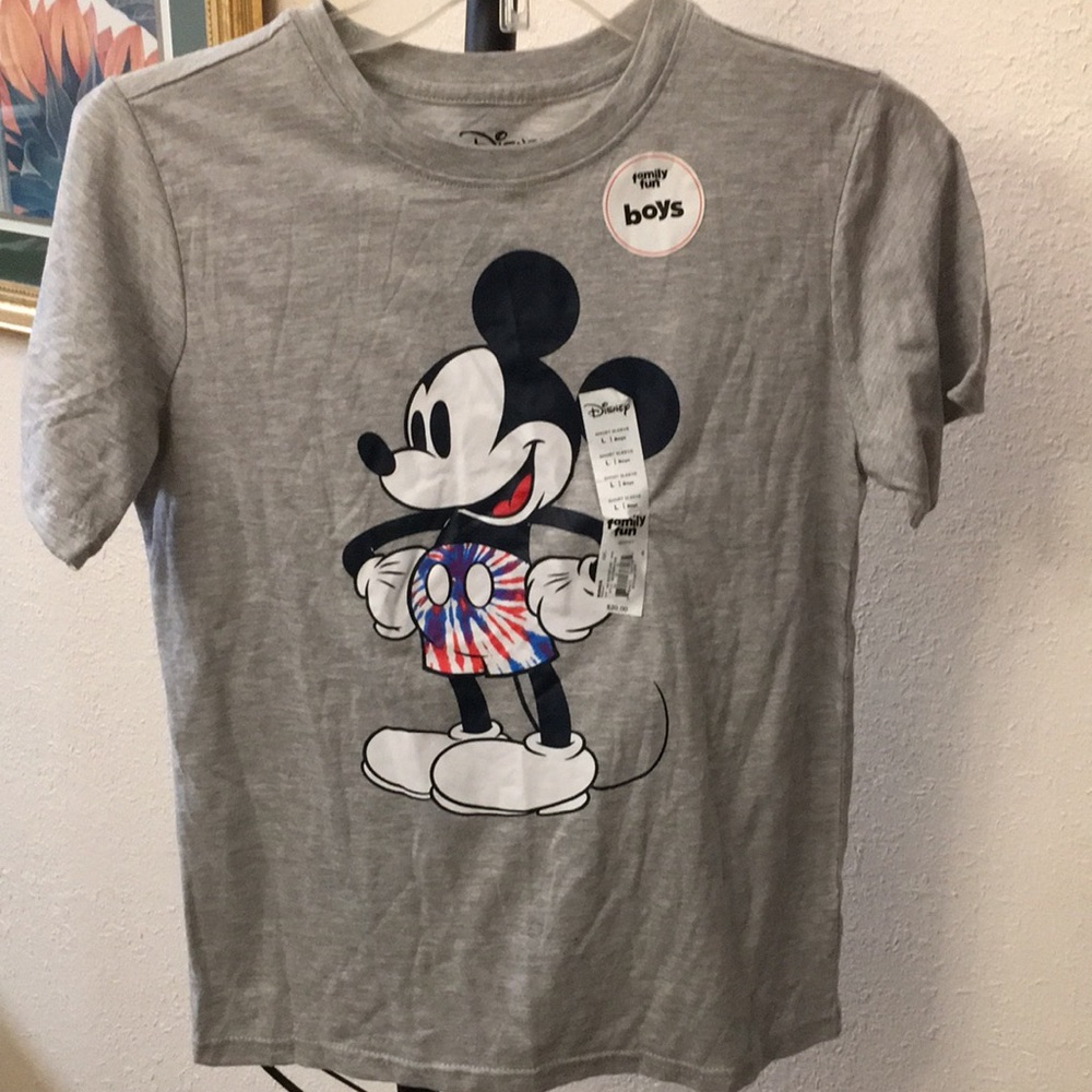 Mickey Mouse Graphic Tee Shirt